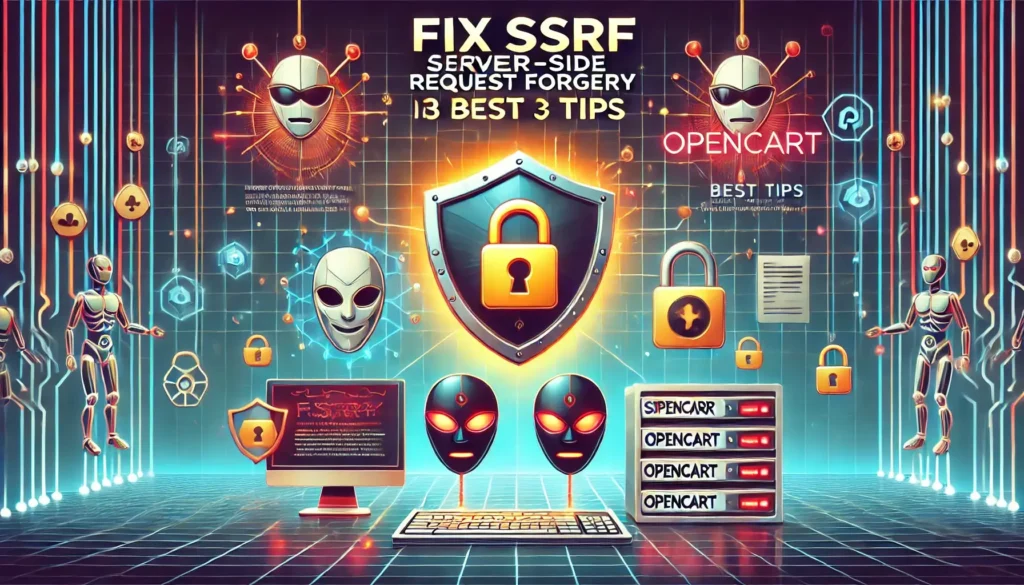 Fix Server-Side Request Forgery SSRF in OpenCart: Best 3 Tip