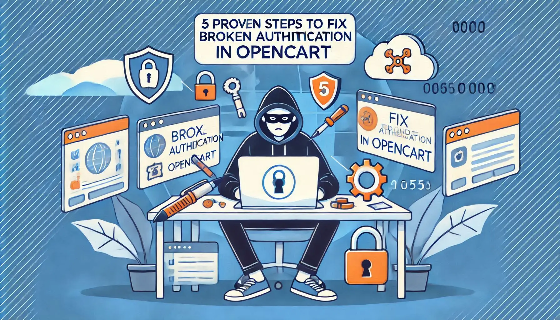 How to Fix Broken Authentication in OpenCart: 5 Proven Steps