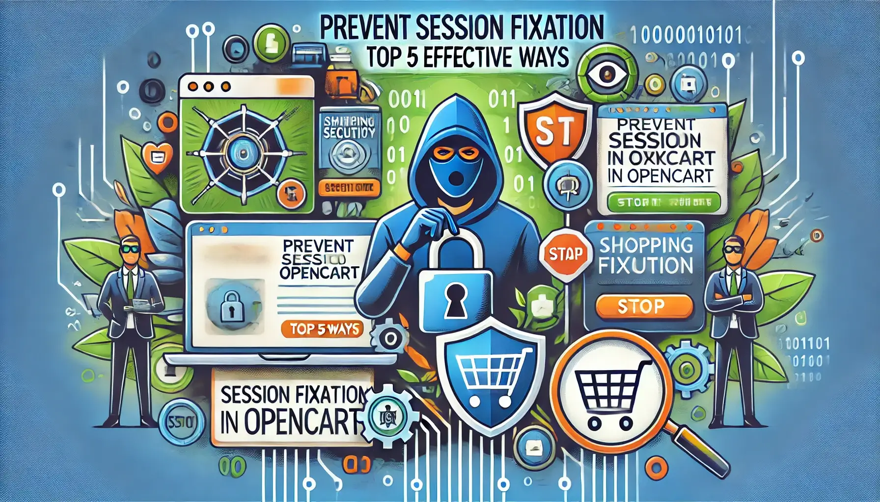 Prevent Session Fixation in OpenCart: Top 5 Effective Ways