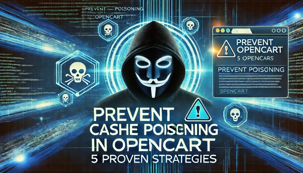 Prevent Cache Poisoning in OpenCart: 5 Proven Strategies