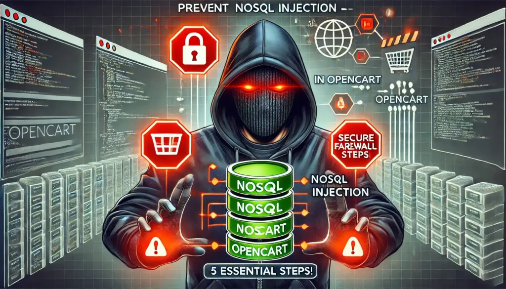 Prevent NoSQL Injection in OpenCart with 5 Essential Steps