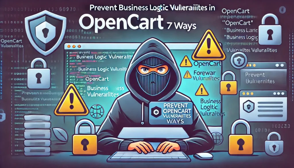 Prevent Business Logic Vulnerabilities in OpenCart 7 Ways