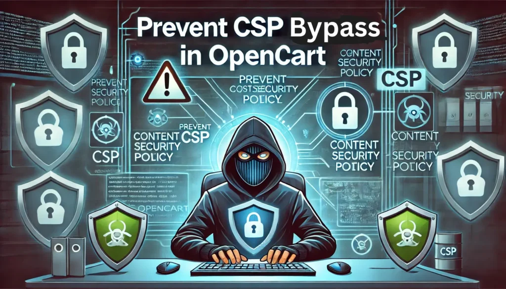 Prevent CSP Bypass in OpenCart with 7 Powerful Techniques